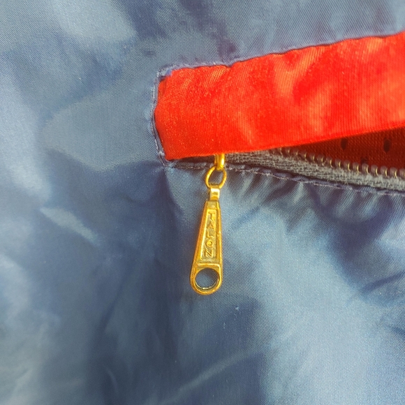 Vintage Nike Color Block Pullover Anorak Jacket Size Medium Made In USA - Picture 10 of 16